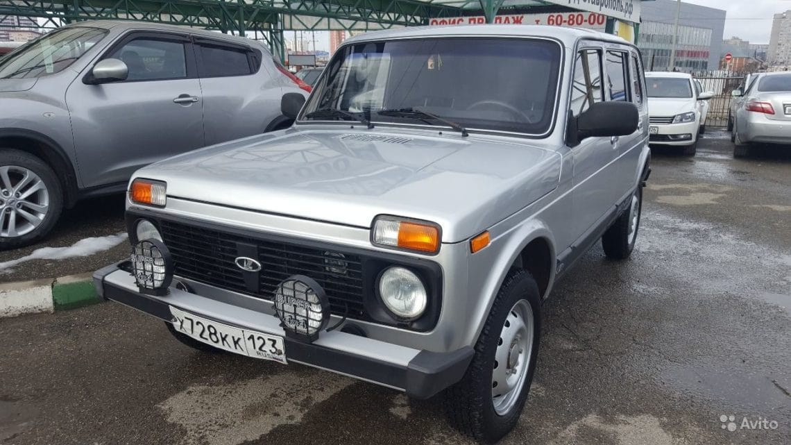 LADA 4x4 (Нива), 2012