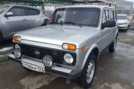 LADA 4x4 (Нива), 2012